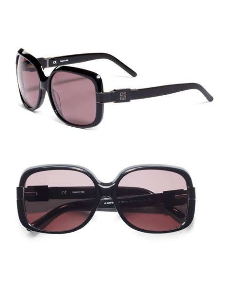 givenchy eyewear frames|givenchy large modern sunglasses.